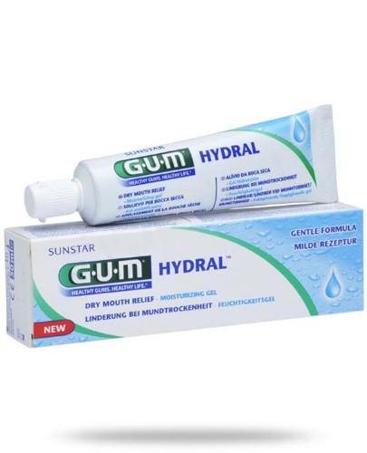 podgląd produktu GUM Hydral żel nawilżający 50 ml