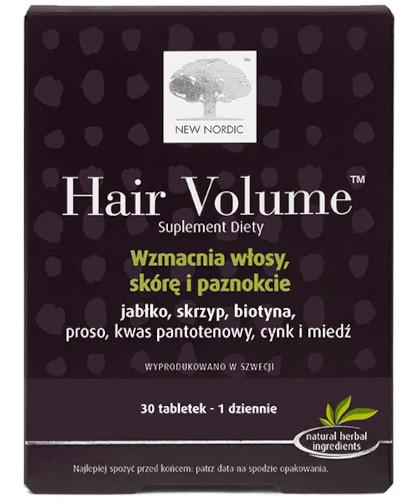 podgląd produktu Hair Volume 30 tabletek
