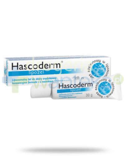 podgląd produktu Hascoderm Lipogel żel 30 g