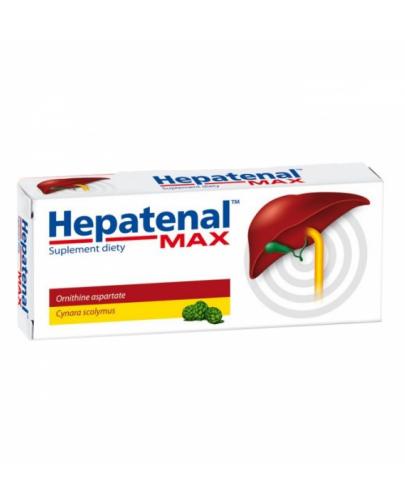 Hepatenal Max 60 tabletek