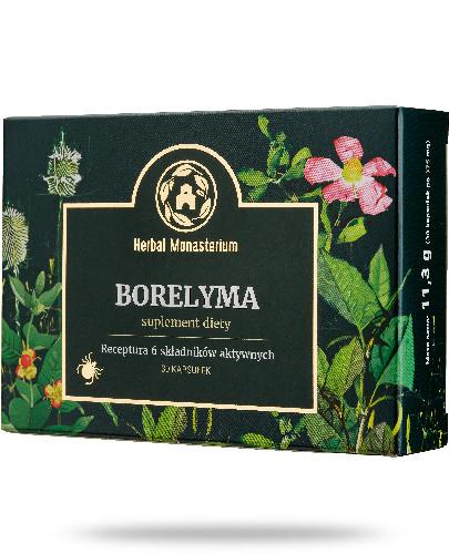 Herbal Monasterium Borelyma 30 kapsułek 