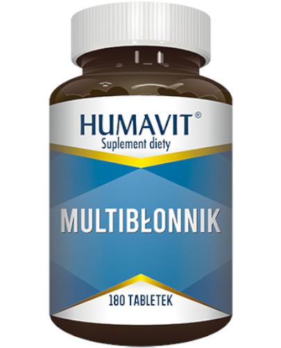 Humavit Multi-Błonnik 180 tabletek 