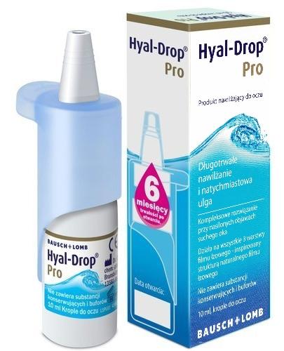 podgląd produktu Hyal-Drop Pro krople do oczu 10 ml