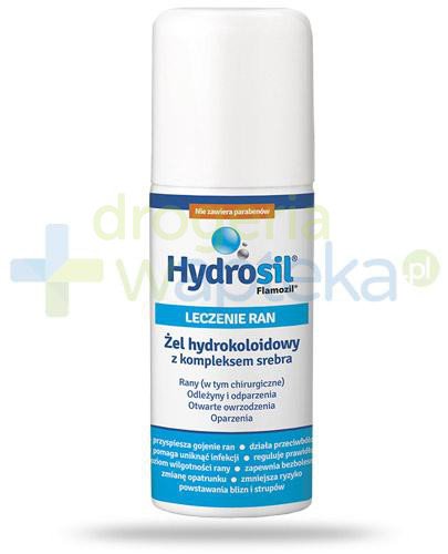 Hydrosil gojenie ran żel hydrokoloidowy na rany w spray'u 75 g