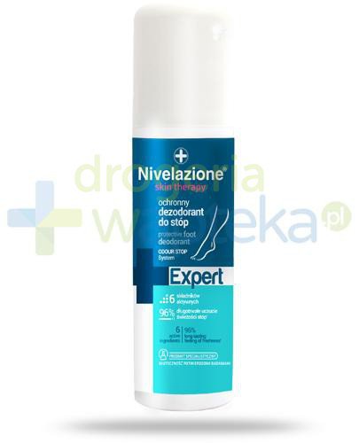 podgląd produktu Ideepharm Nivelazione Skin Therapy Expert ochronny dezodorant do stóp 125 ml