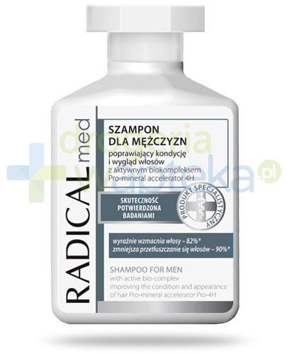 Ideepharm Radical Med szampon poprawiający kondycję i wygląd włosów dla mężczyz... 