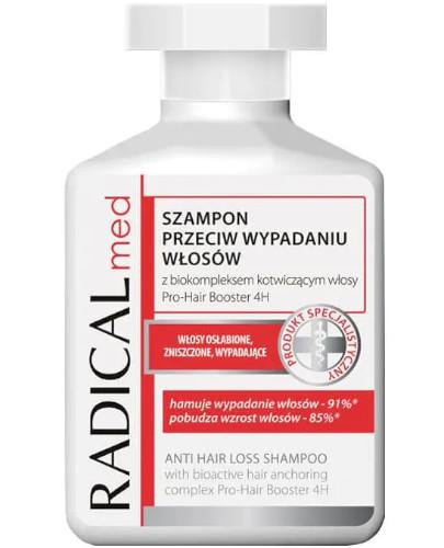 Ideepharm Radical Med szampon przeciw wypadaniu włosów 300 ml 