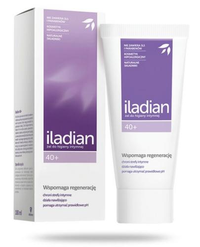 podgląd produktu Iladian 40+ żel do higieny intymnej 180 ml