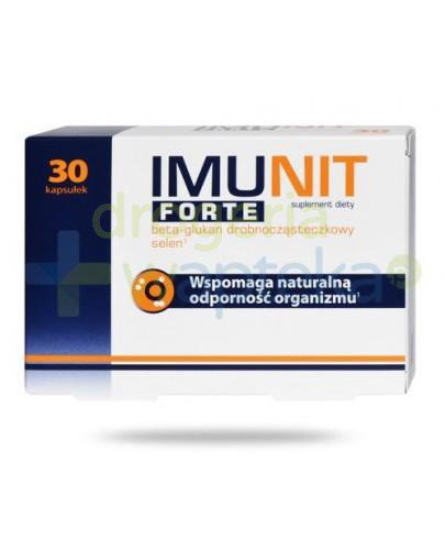 Imunit Forte 30 kapsułek 