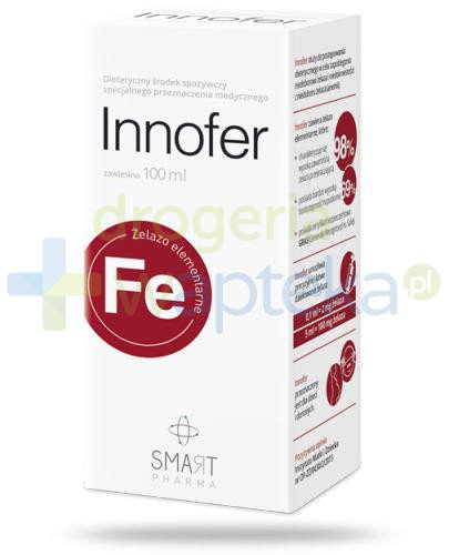podgląd produktu Innofer zawiesina doustna 100 ml