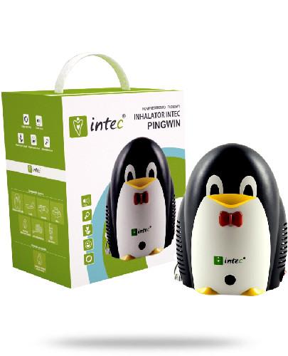 Intec Pingwin inhalator dla dzieci tłokowy 1 sztuka 