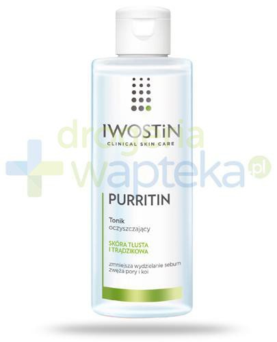 Iwostin Purritin tonik oczyszczający 215 ml 