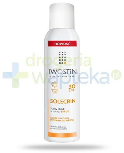 Iwostin Solecrin SPF30 suchy olejek w sprayu 150 ml 