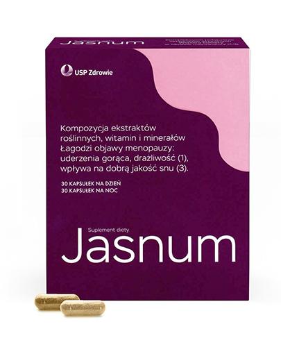 podgląd produktu Jasnum 30 kapsułek na dzień + 30 kapsułek na noc