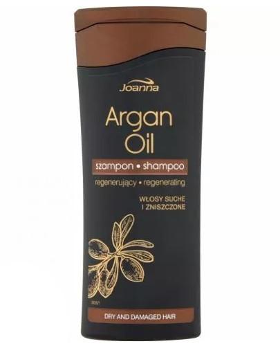 podgląd produktu Joanna Argan Oil szampon z olejkiem arganowym 200 g
