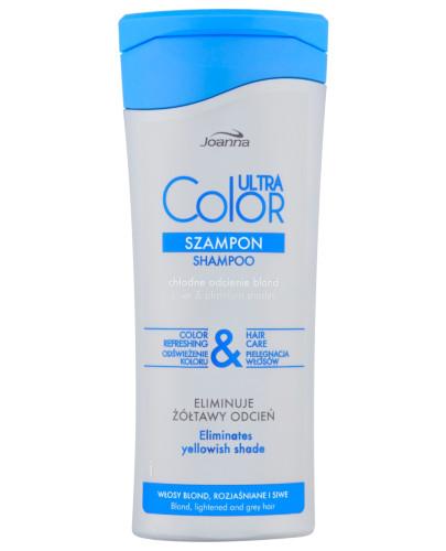 podgląd produktu Joanna Ultra Color System szampon eliminujący żółtawy odcień włosów 200 ml