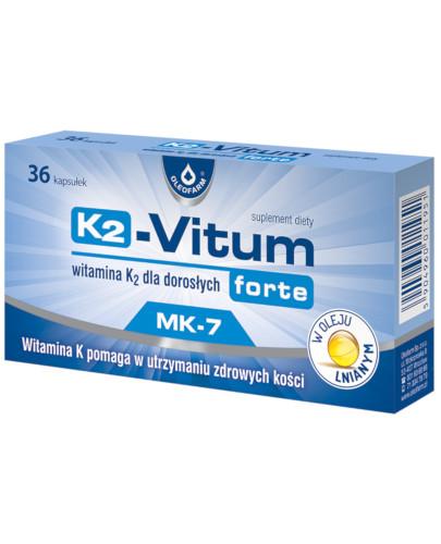 K2-Vitum Forte 36 kapsułek