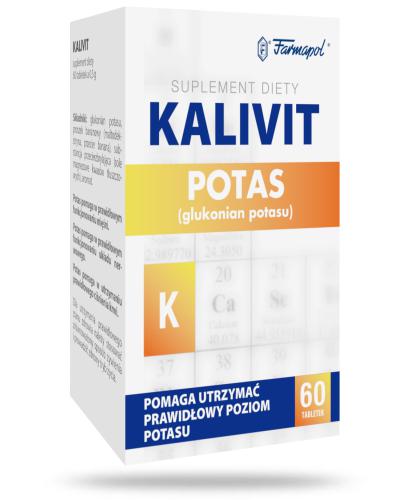 podgląd produktu Kalivit 60 tabletek