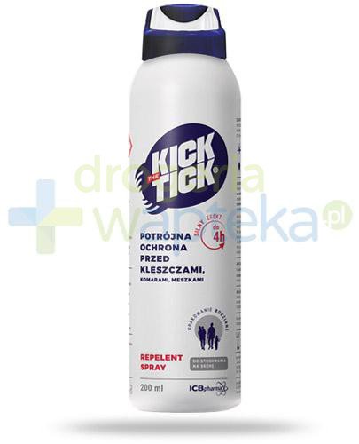 Kick The Tick Max Repelent Plus spray 200 ml 