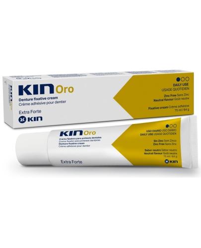 Kin Oro Extra Forte super mocny krem do protezy zębowej 40 ml 