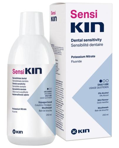 podgląd produktu Kin SensiKin płyn do płukania jamy ustnej 250 ml