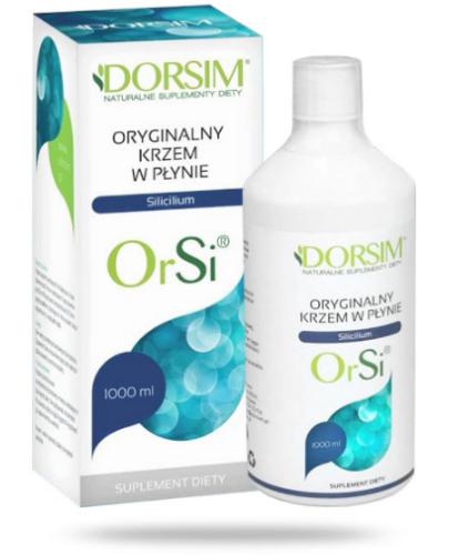 podgląd produktu Krzem Organiczny ORSI płyn 1000 g