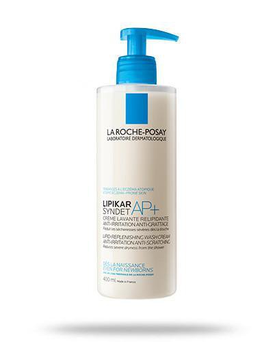 La Roche Posay Lipikar Syndet AP+ krem myjący uzupełniający poziom lipidów przeciw pod... 