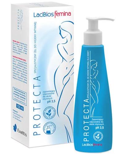 podgląd produktu LaciBios Femina Protecta specjalistyczny żel do higieny intymnej 150 ml
