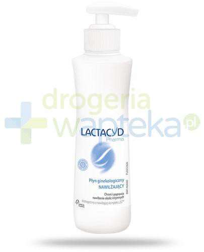 Lactacyd Pharma płyn ginekologiczny nawilżający 250 ml