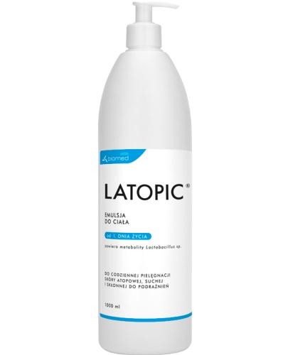 podgląd produktu Latopic emulsja do ciała 1000 ml