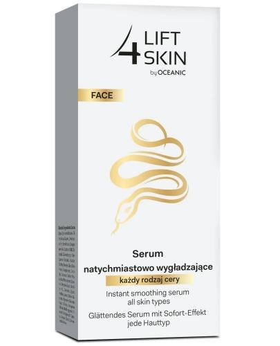 podgląd produktu Lift 4 Skin serum natychmiastowo wygładzające do każdego rodzaju cery 35 ml