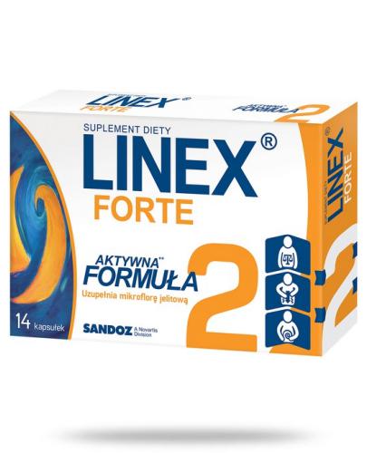 Linex Forte 14 kapsułek 