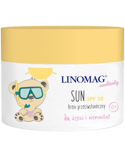 Linomag Sun krem przeciwsłoneczny SPF30 od 1-go dnia życia 50 ml 