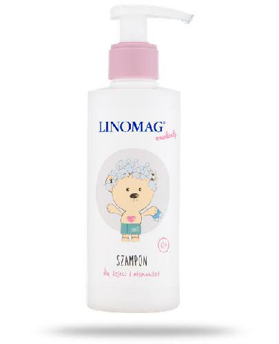 Linomag szampon do codziennej pielęgnacji skóry głowy oraz włosów dzieci i niemowlą... 