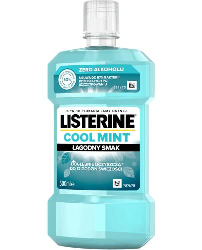 Listerine Cool Mint łagodny smak płyn do płukania jamy ustnej 500 ml