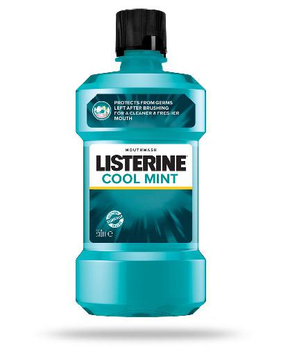 Listerine Cool Mint płyn do płukania jamy ustnej 250 ml 