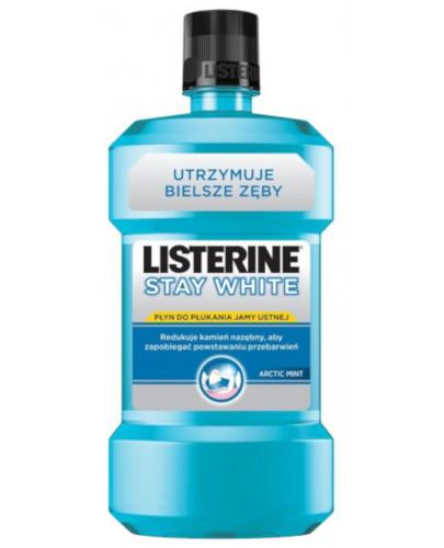 Listerine Stay White płyn do płukania jamy ustnej 250 ml