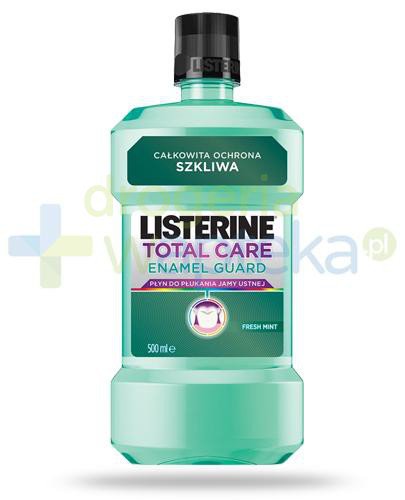 Listerine Total Care Enamel Guard płyn do płukania jamy ustnej 500 ml