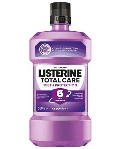 Listerine Total Care płyn do płukania jamy ustnej 500 ml