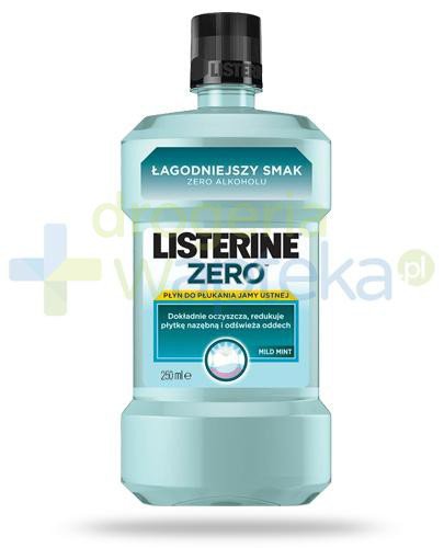 Listerine Zero płyn do płukania jamy ustnej 250 ml