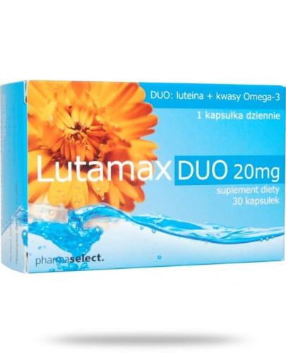 podgląd produktu Lutamax Duo 20 mg 30 kapsułek