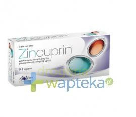 podgląd produktu Zincuprin 60 tabletek