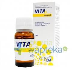 podgląd produktu Vita D aerozol 10 ml 