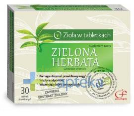 Zielona Herbata 60 tabletek powlekanych