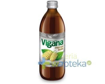 podgląd produktu Vigana Morwa biała sok 500 ml 