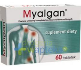 Myalgan 60 tabletek