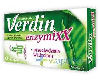 Verdin enzymixx 15 tabletek