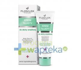 podgląd produktu FLOS-LEK Krem Hypoalergiczny tłusty skóra wrażliwa 50 ml