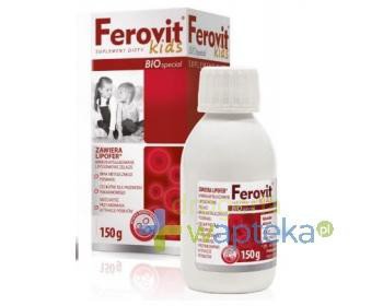 podgląd produktu Ferovit Bio Special Kids płyn 150 g