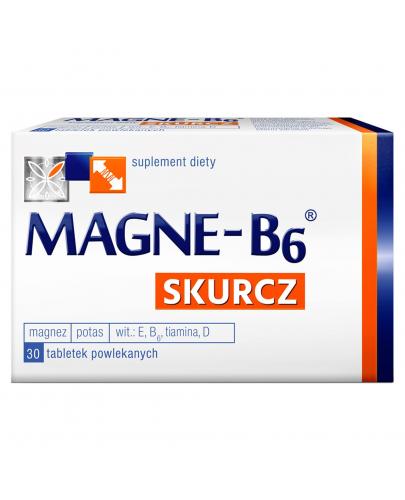 Magne-B6 Skurcz magnez na skurcze 30 tabletek 